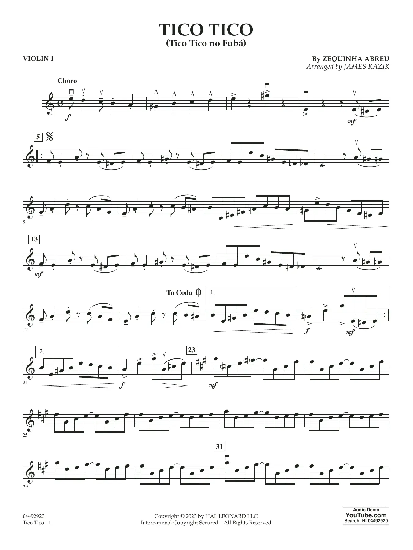 Tico-Tico no Fubá: El clásico del violín - What does Tico-Tico mean in Portuguese tico tico violin - What does Tico-Tico mean in Portuguese
