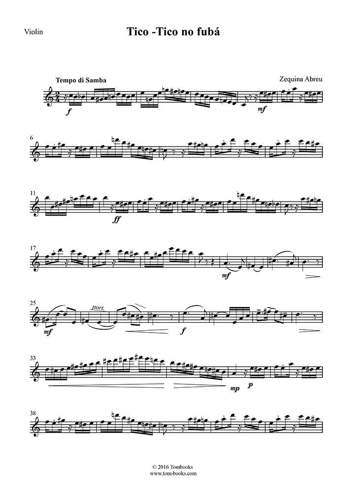 Tico-Tico no Fubá: El clásico del violín - What does Tico-Tico no Fuba mean tico tico violin - What does Tico-Tico no Fuba mean