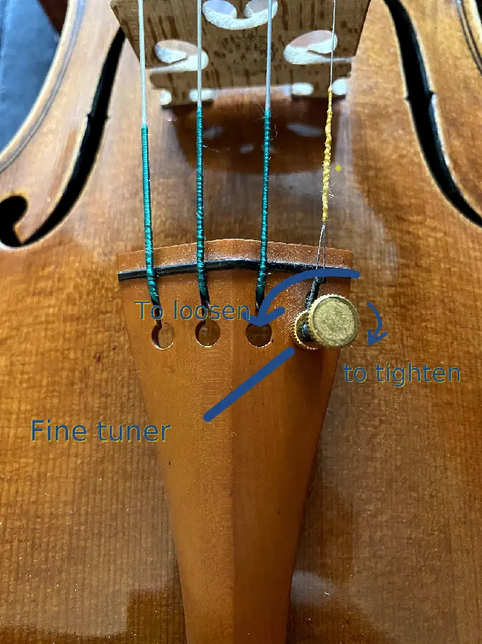 baroque violin tuning - What frequency is baroque tuning