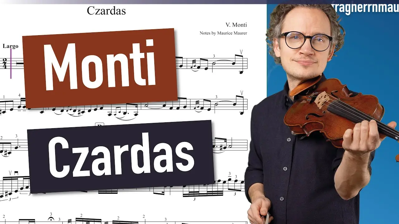 monti czardas violin tutorial - What grade is czardas Monti