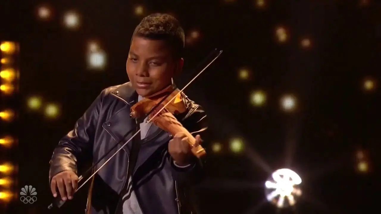 tyler violin - What happened to Tyler who played violin on AGT