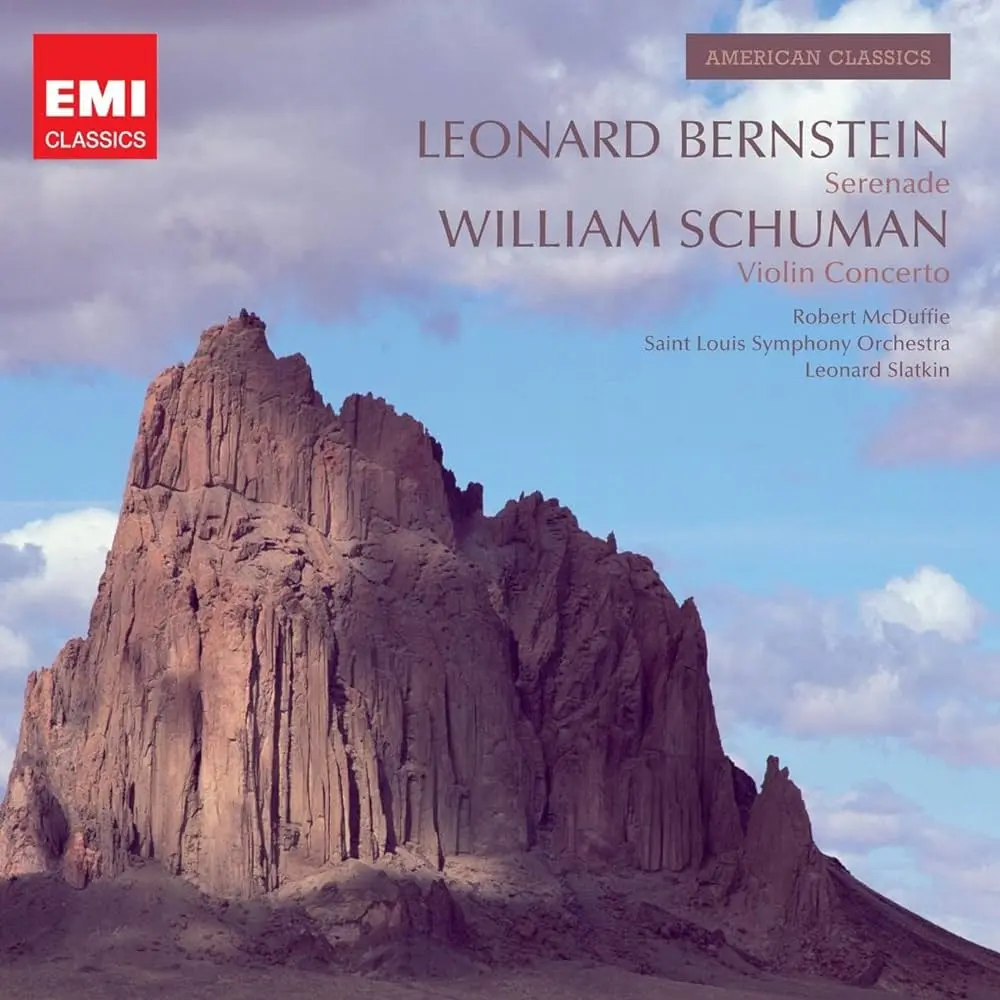 william schuman violin concerto - What instrument did William Schuman play