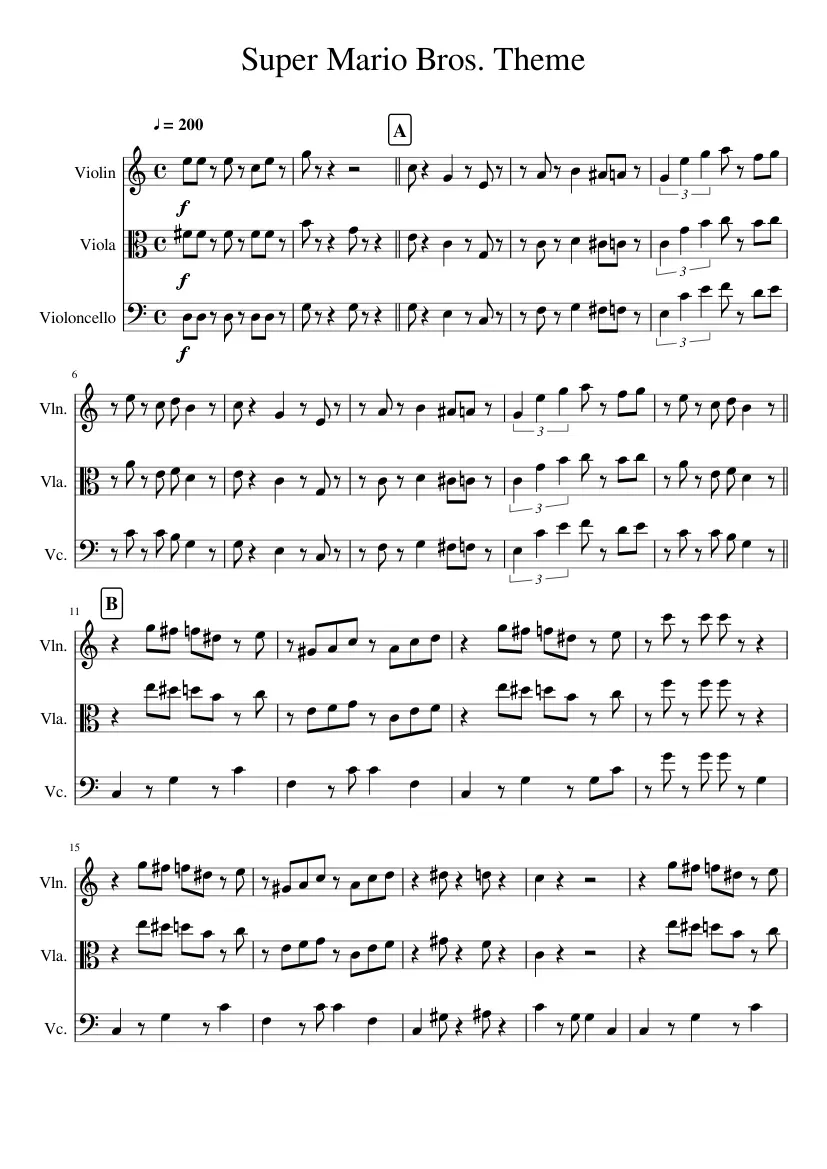 Super Mario Theme en el Violin: Una Melodía Legendaria - What instrument plays the Mario theme song super mario theme violin - What instrument plays the Mario theme song