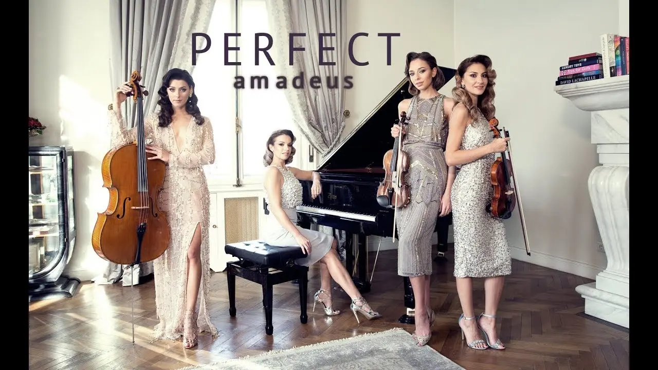 amadeus violin cover instrumental - What instruments are used in the Amadeus Quartet