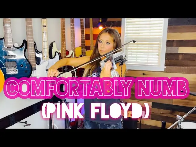 comfortably numb violin - What instruments were used in Comfortably Numb