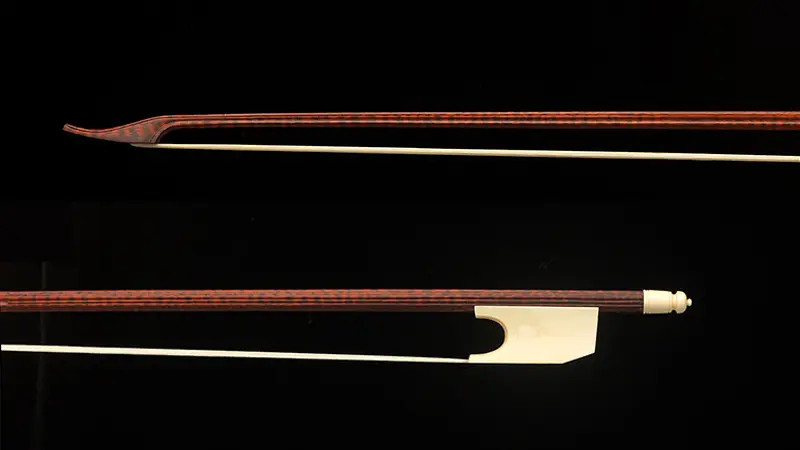 baroque violin bow - What is a baroque violin bow