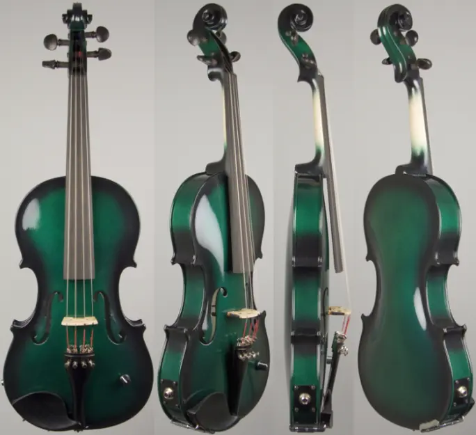 violin green - What is a Harlequin violin