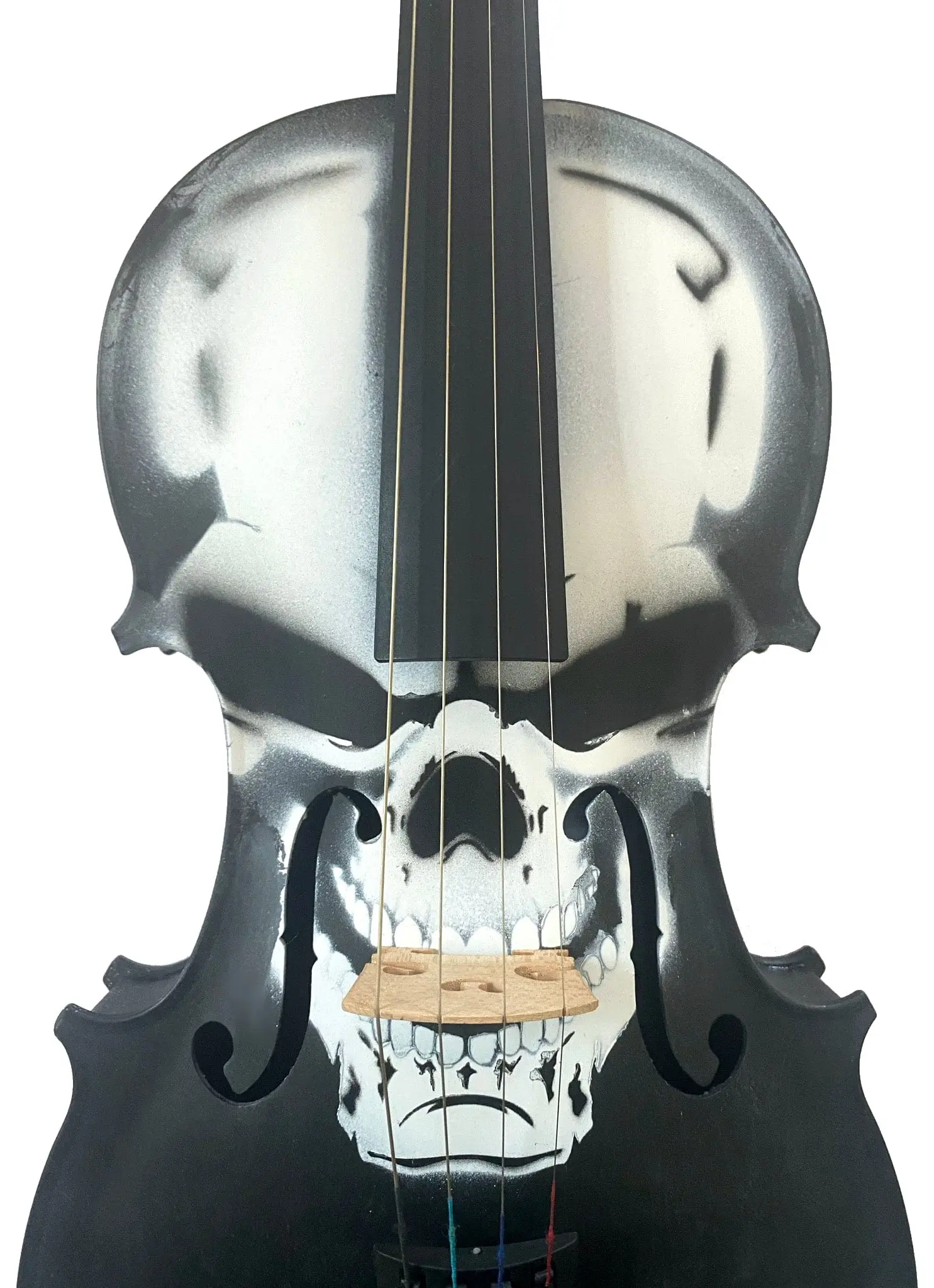 skull violin - What is a hollow body violin