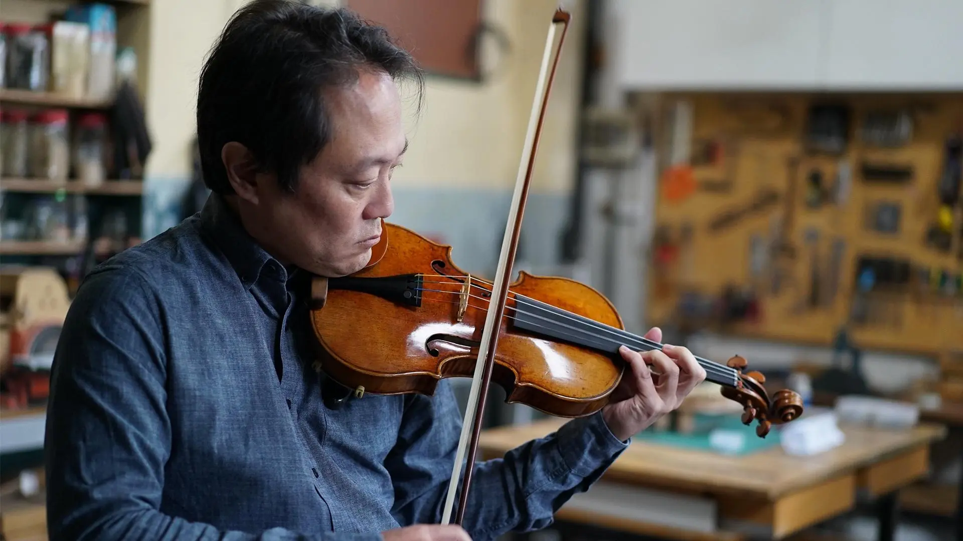 violin master - What is a master violin