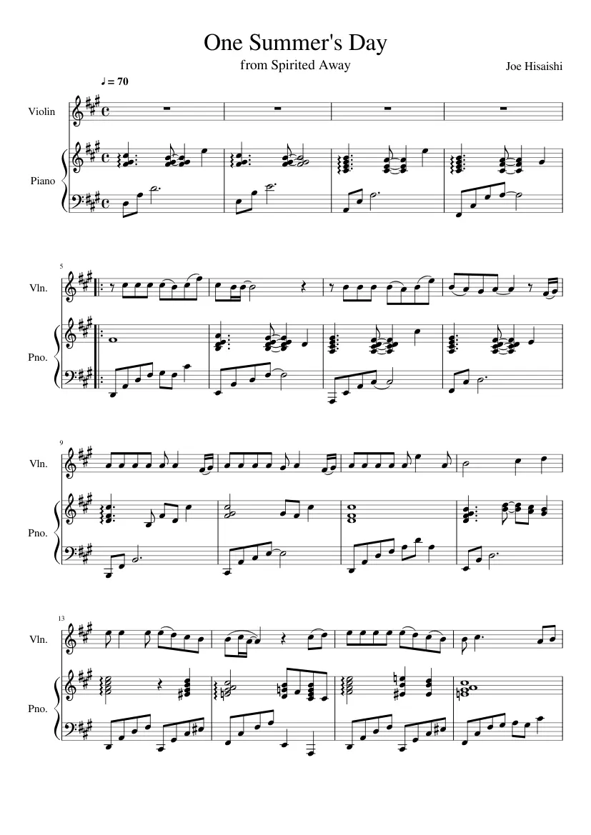 piano violin duet - What is a piano duet called