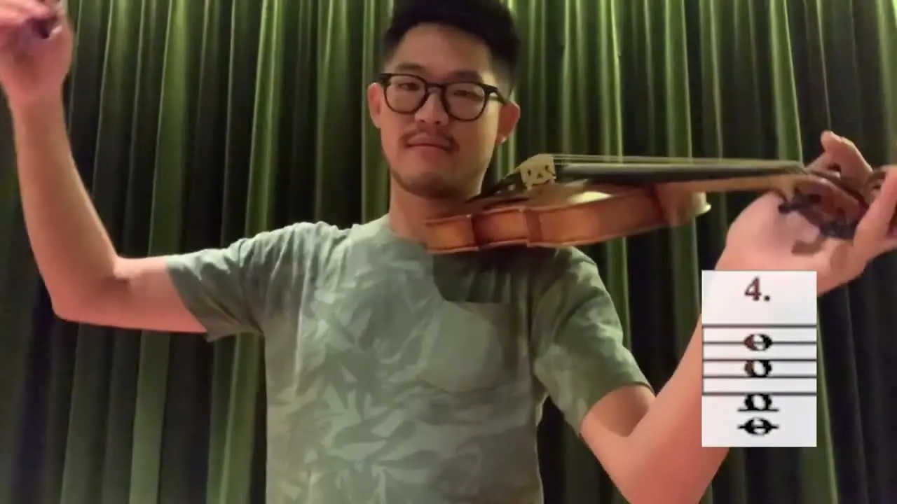 scordatura violin - What is a scordatura violin
