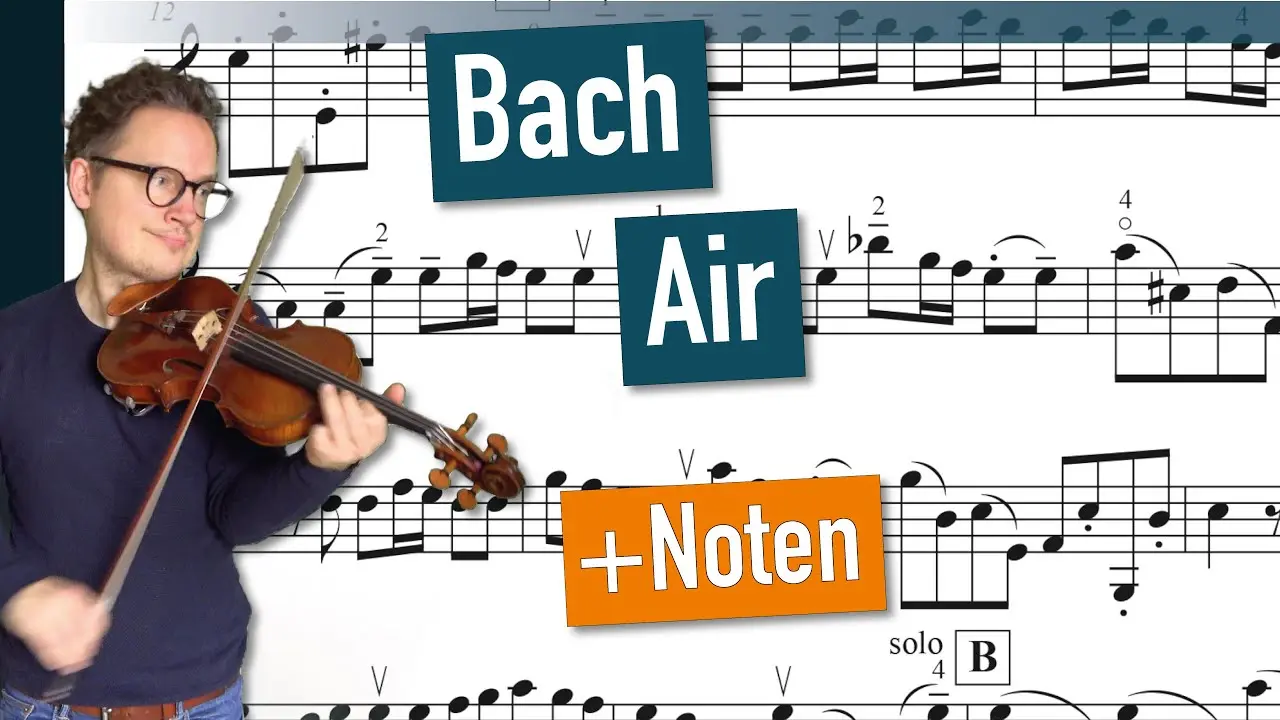 air bach violin - What is Air on the G String used for