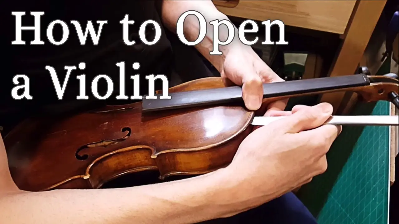 opening en violin - What is F on a violin