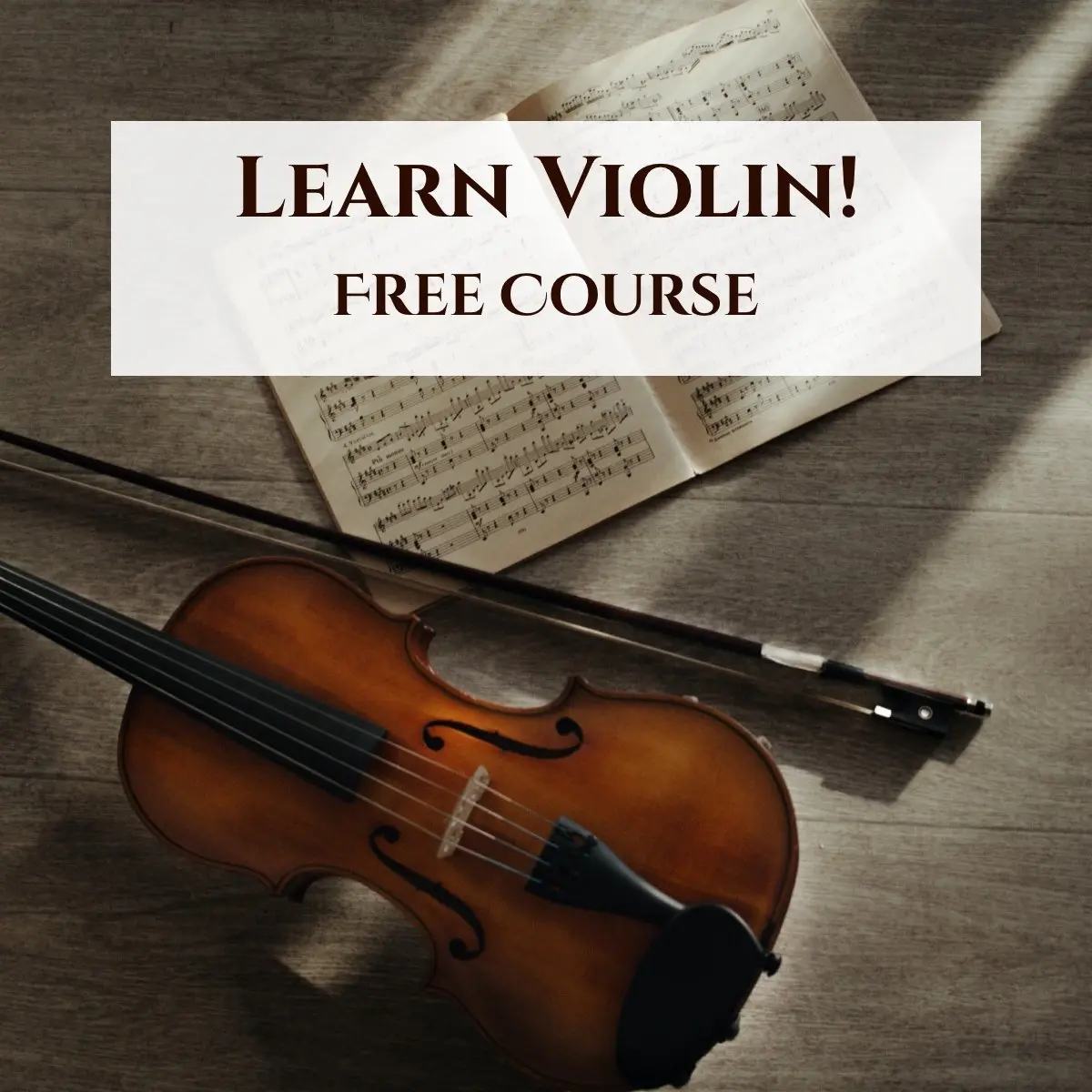 free violin lessons - What is the cheapest way to learn violin