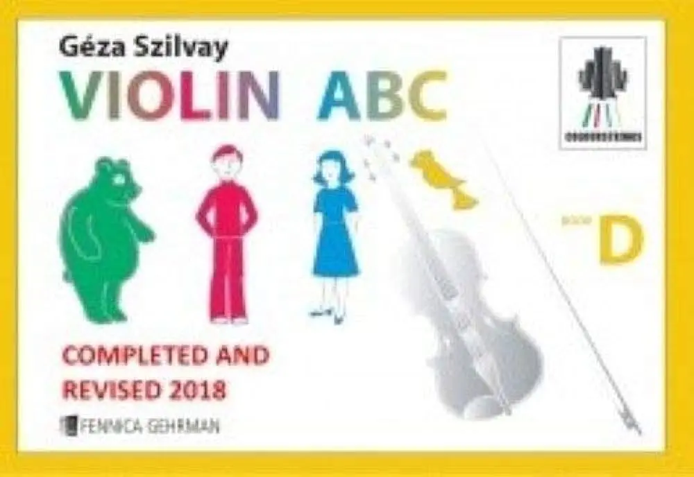 El método Colourstrings para violín ABC de Géza Szilvay - What is the Colourstrings method violin geza szilvay violin abc - What is the Colourstrings method violin