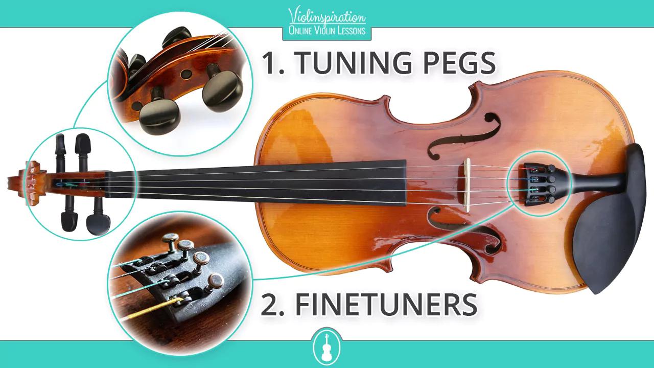 how to tune a violin - What is the correct tuning for a violin