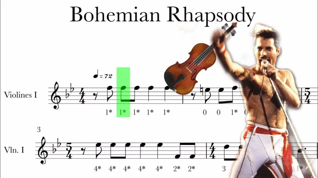 bohemian rhapsody queen violin - What is the deeper meaning of Bohemian Rhapsody