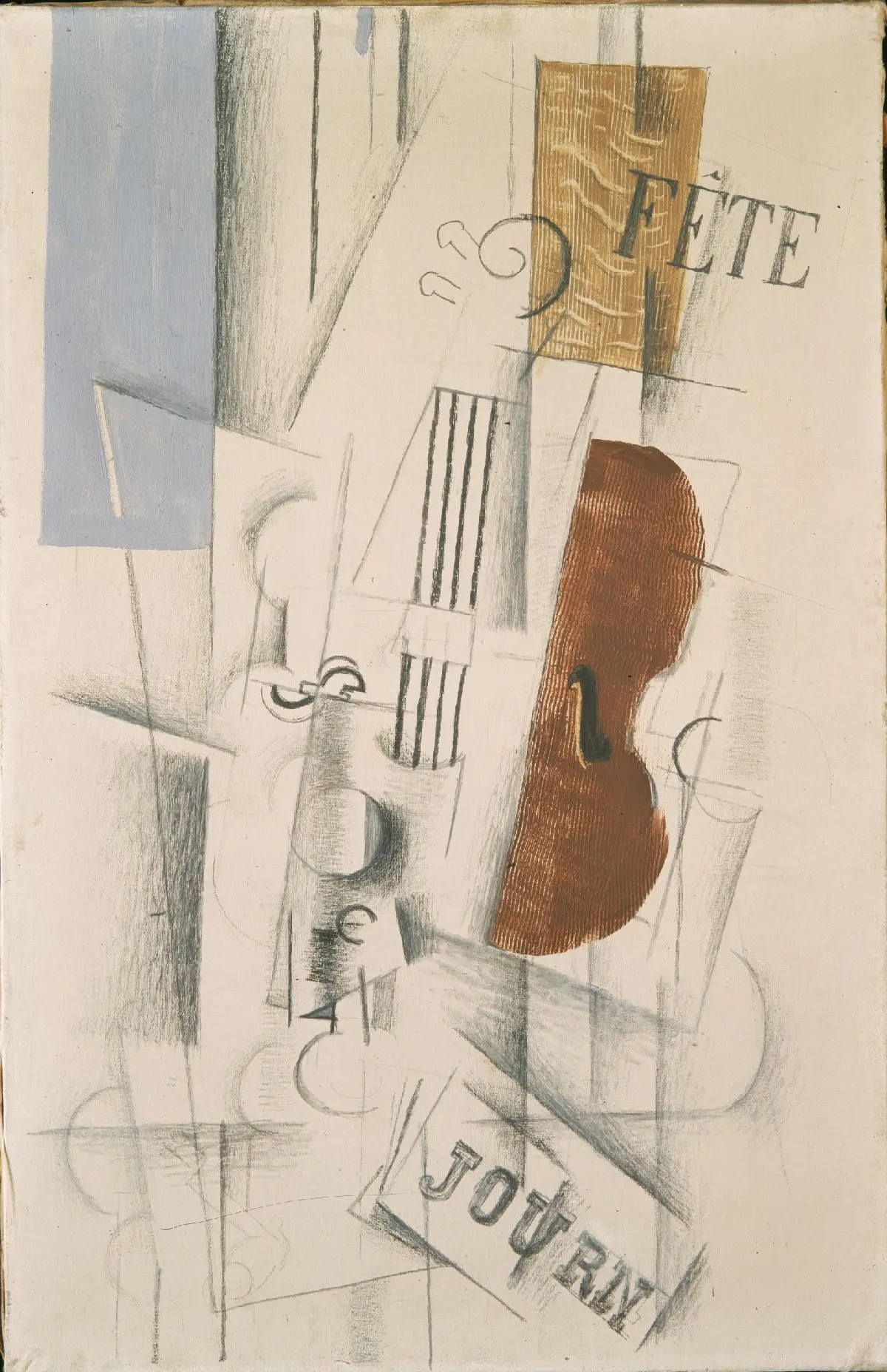 braque violin - What is the difference between Picasso and Braque