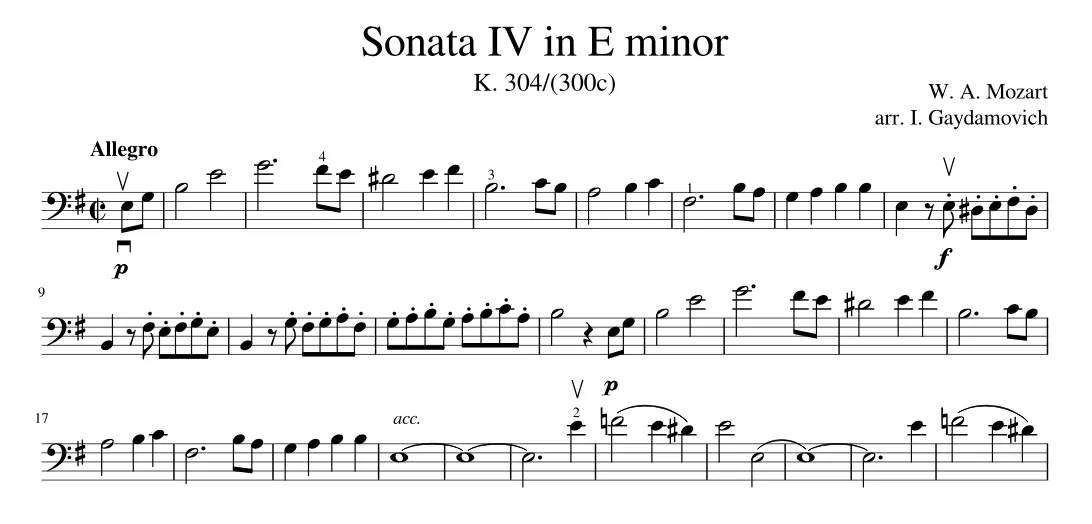 Mozart Sonata en Mi menor para violín: Una obra maestra del genio musical - What is the easiest Mozart violin sonata mozart violin sonata e minor - What is the easiest Mozart violin sonata