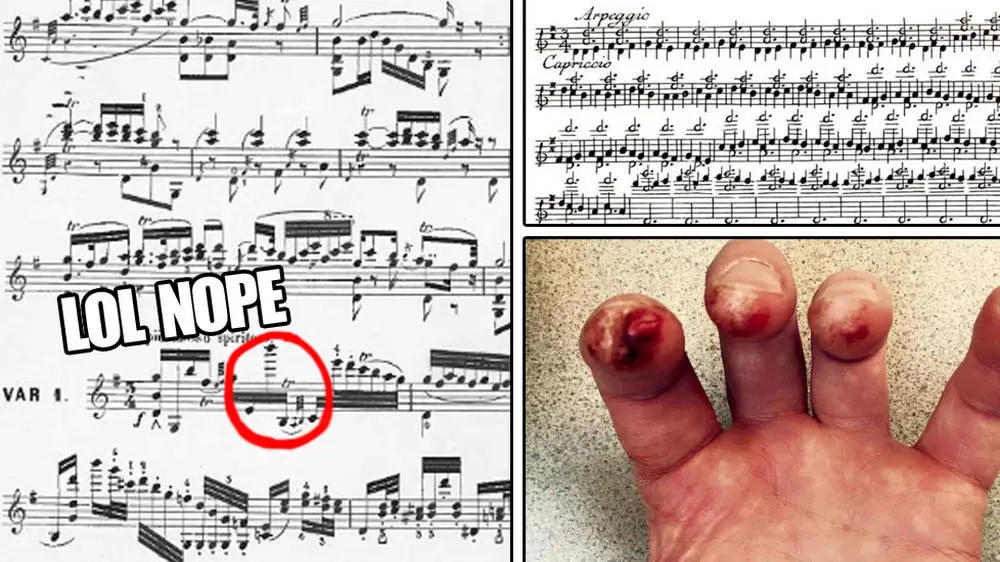 Las piezas de violín más difíciles de Paganini - What is the easiest Paganini piece violin paganini hardest violin piece - What is the easiest Paganini piece violin