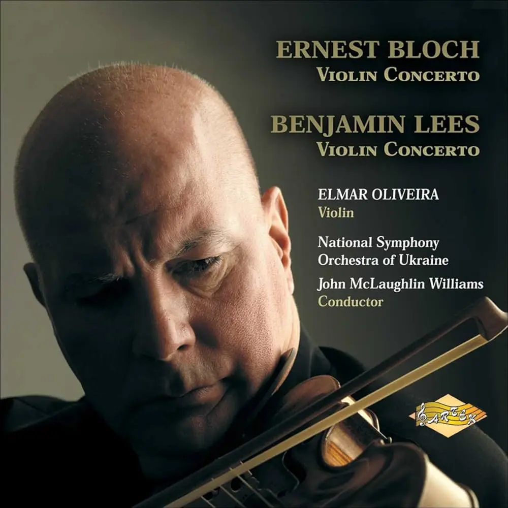 bloch violin concerto - What is the longest violin concerto