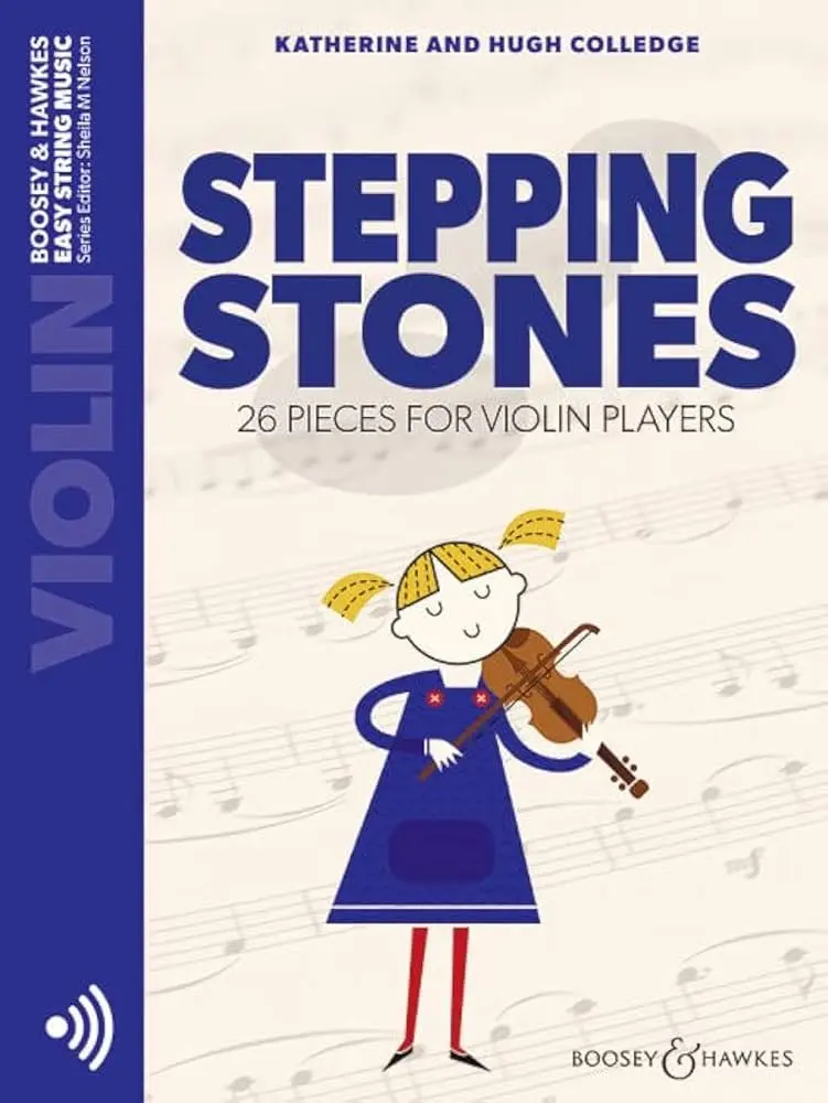 stepping stones violin - What is the purpose of a stepping stone