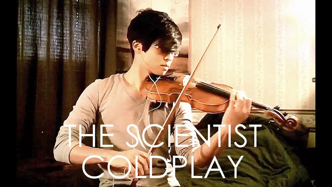 coldplay scientist violin - What is the story behind the scientist Coldplay