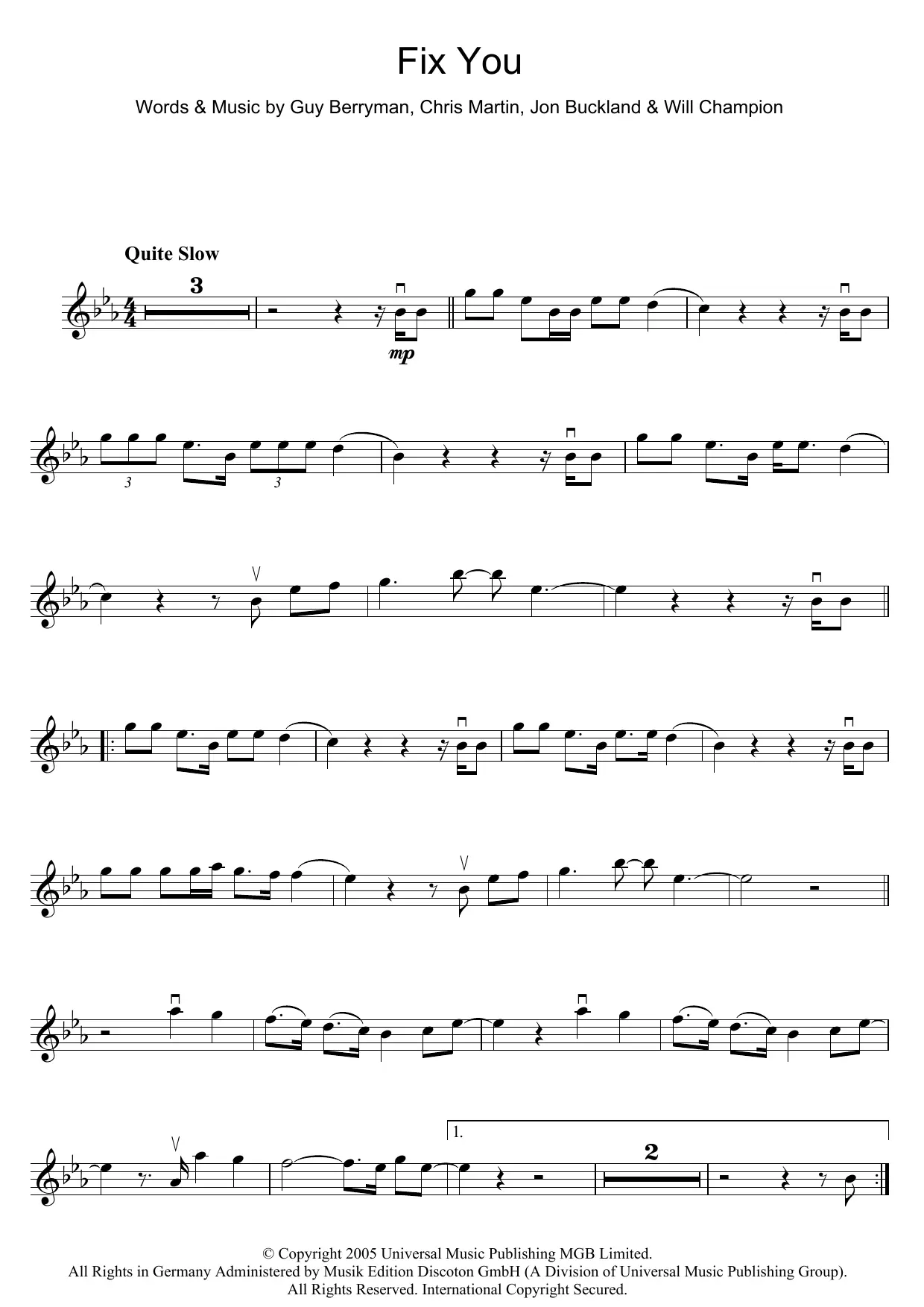 Fix You - Partitura de Violín - What is the story behind the song Fix You fix you partitura violin - What is the story behind the song Fix You