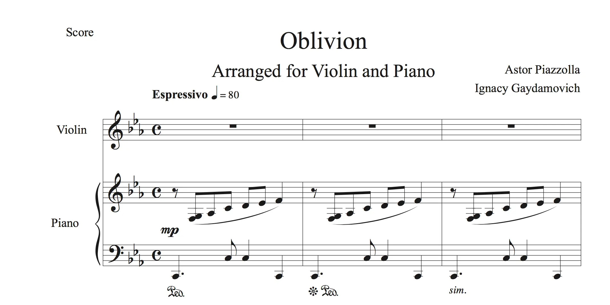 Oblivion Piazzolla Violin: Un Clásico Moderno - What is the tempo of Oblivion Astor Piazzolla oblivion piazzolla violin - What is the tempo of Oblivion Astor Piazzolla