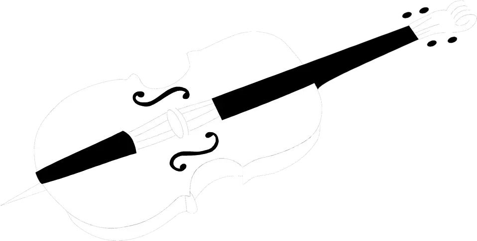 white violin png - What is the tone color of a violin
