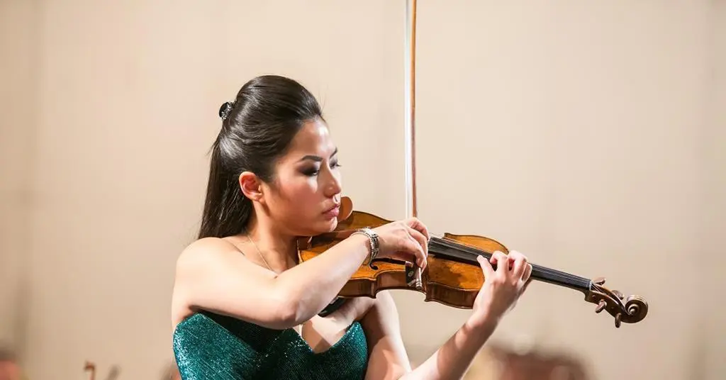 Sarah Chang: La prodigiosa violinista que encanta al entorno - What kind of violin does Sarah Chang play sarah chang violin - What kind of violin does Sarah Chang play