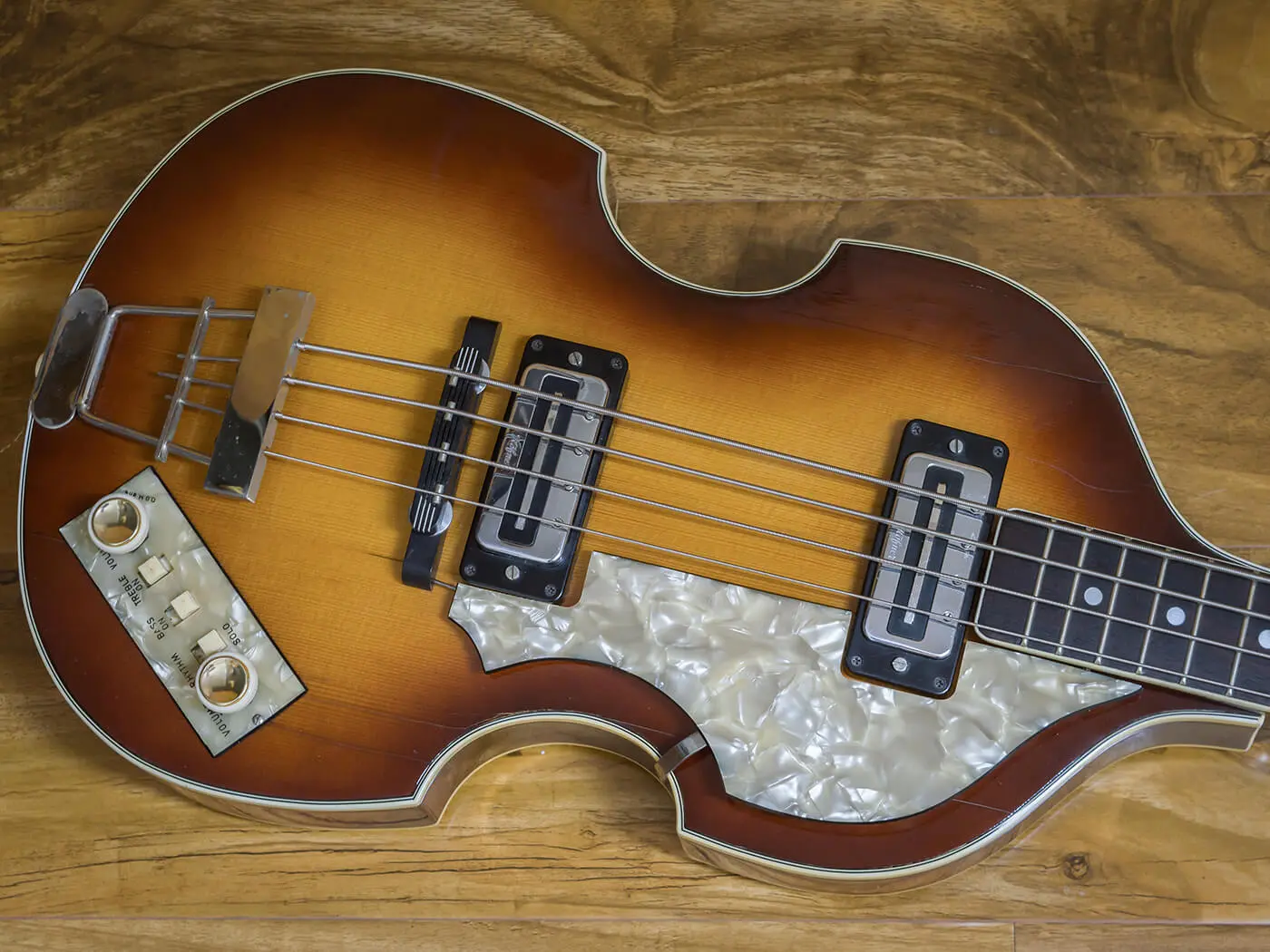 Rickenbacker Violin Bass: La joya de los bajistas - What makes a Rickenbacker Bass special rickenbacker violin bass - What makes a Rickenbacker Bass special