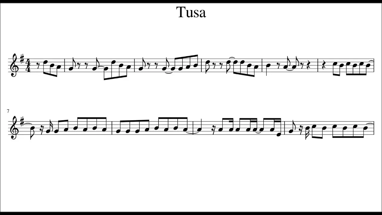 tusa violin - What music genre is Tusa