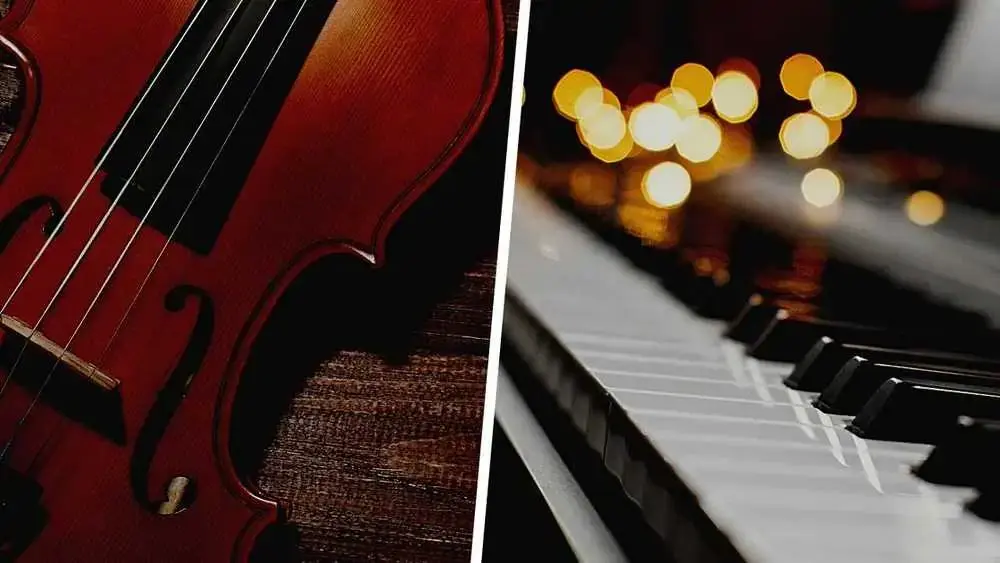 piano vs violin - What's easier to learn piano or guitar or violin