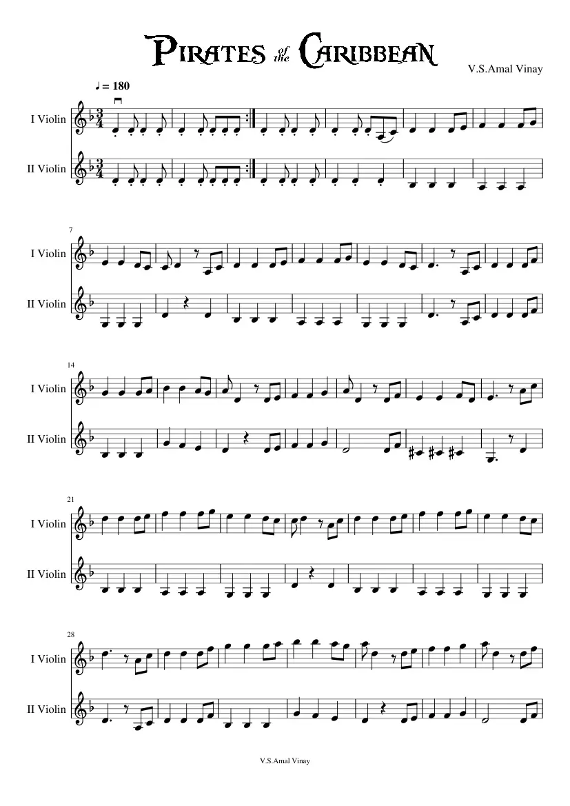 Pirates of the Caribbean Song on Violin: Unleashing the Magic - What's that one song from Pirates of the Caribbean pirates of the caribbean song violin - What's that one song from Pirates of the Caribbean