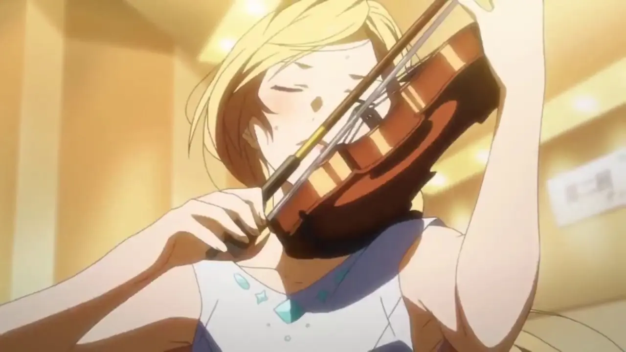 shigatsu wa kimi no uso kaori violin - What song does Kaori play on the violin