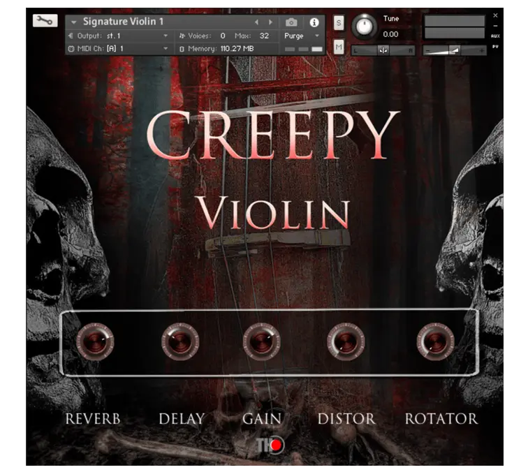horror violin sound effect - What sound effects are used in horror movies