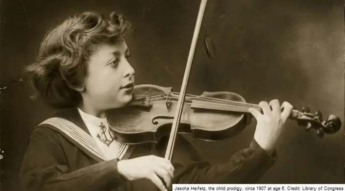 heifetz violin - What violin did Heifetz play on