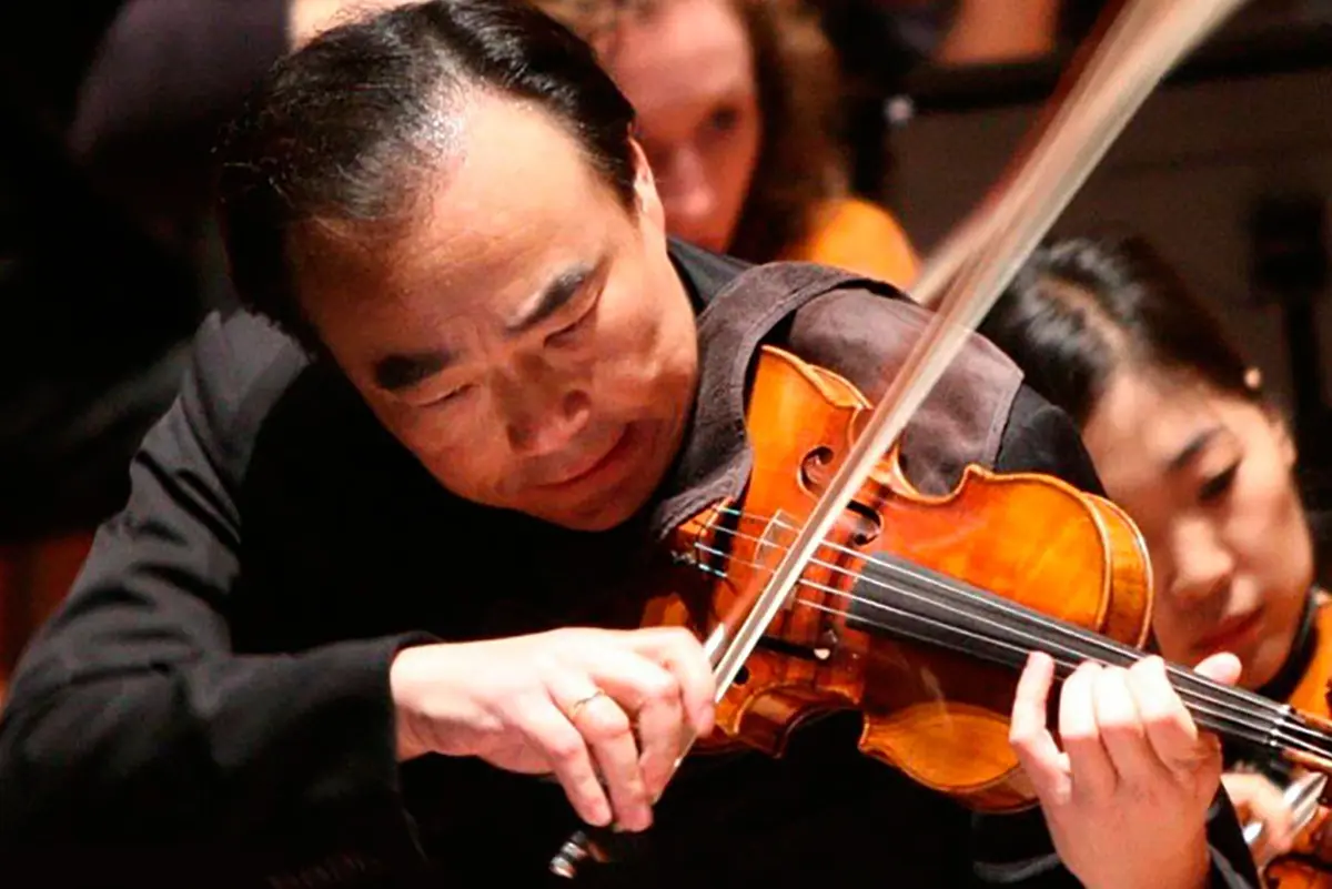 cho liang lin violin - What violin does Cho Liang Lin play