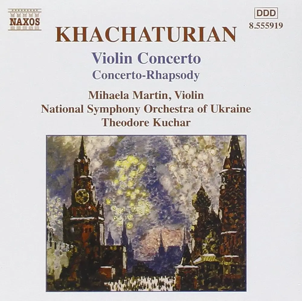 khachaturian violin concerto - What violin does Sergey Khachatryan play