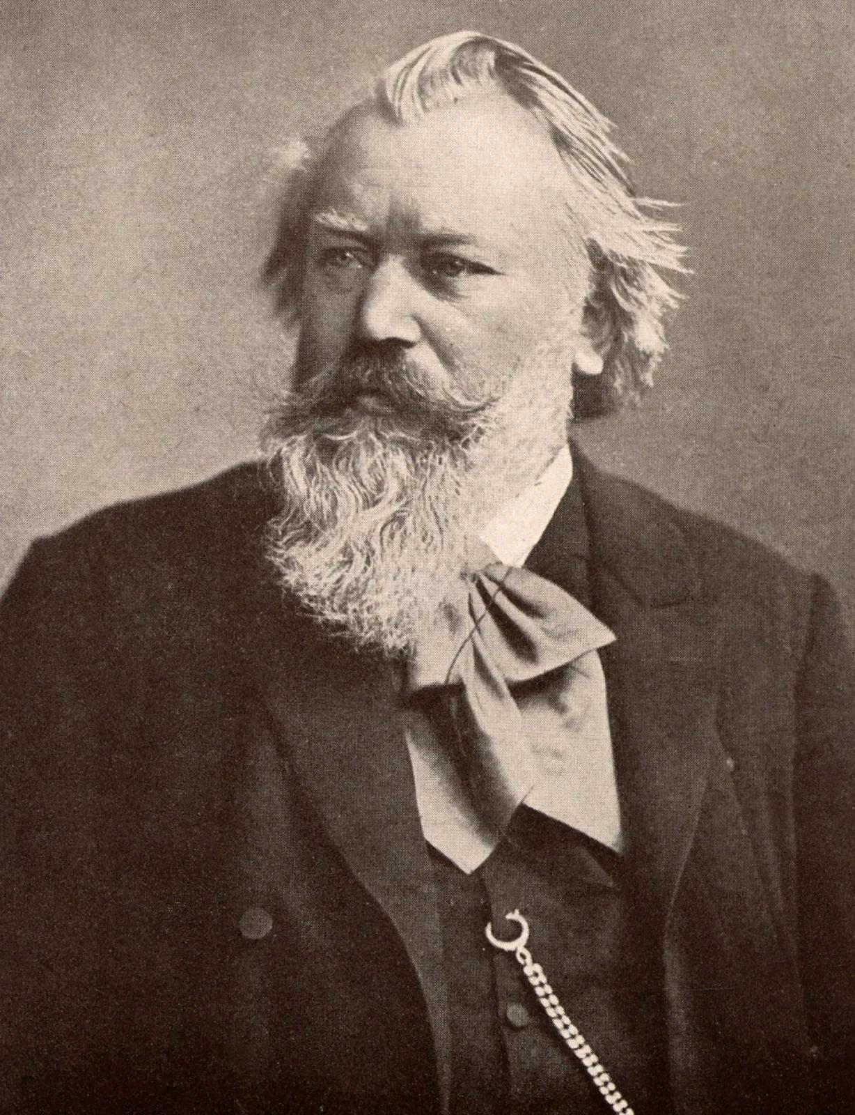 johannes brahms waltz for violin - What was Johannes Brahms most famous piece