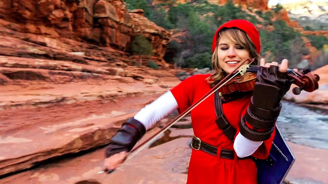 gerudo valley violin - What was the Gerudo Valley music based on