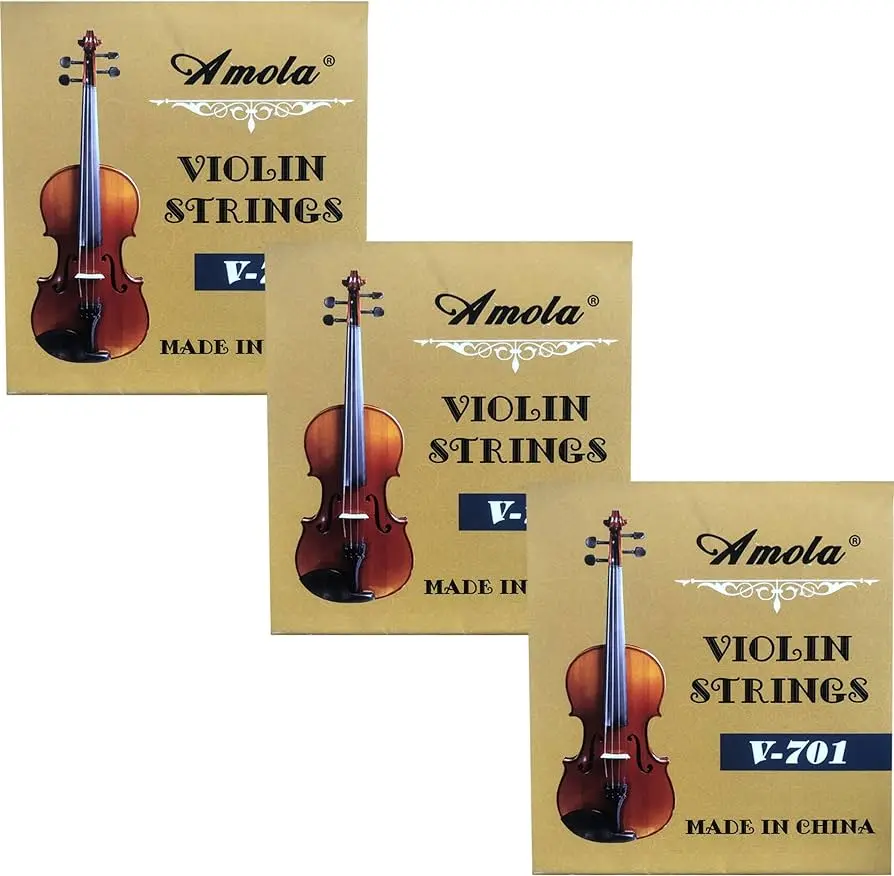 steel violin strings - When did violins get steel strings