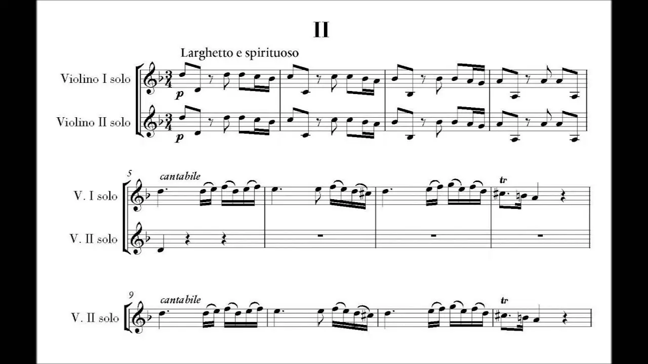 vivaldi concerto for two violins in a minor - When did Vivaldi write Violin Concerto in a minor