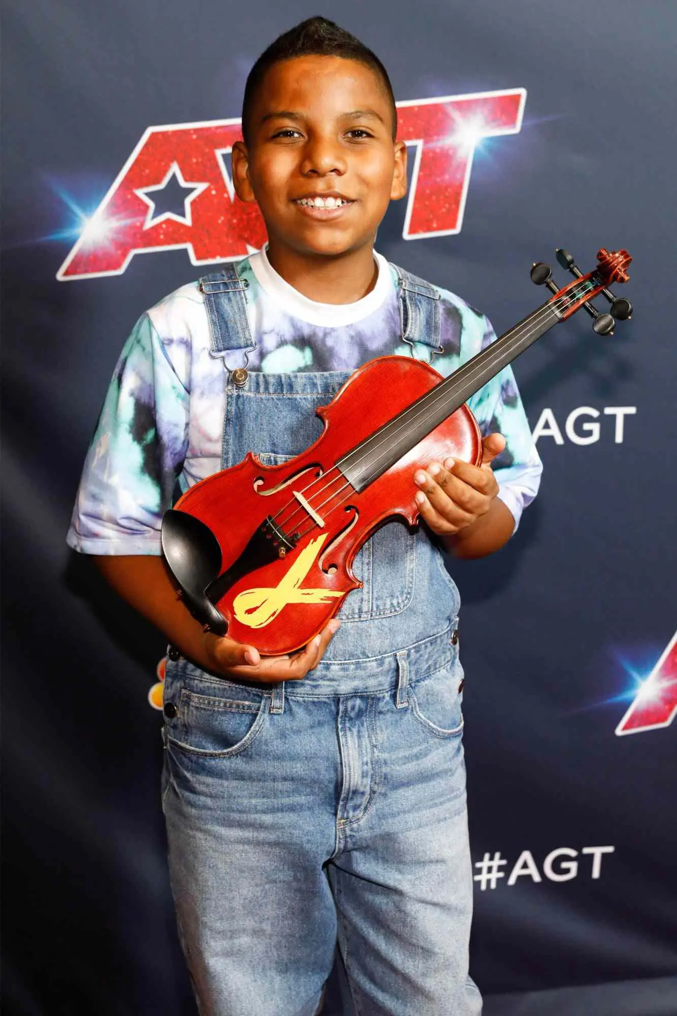 tyler violin - When was Tyler on AGT