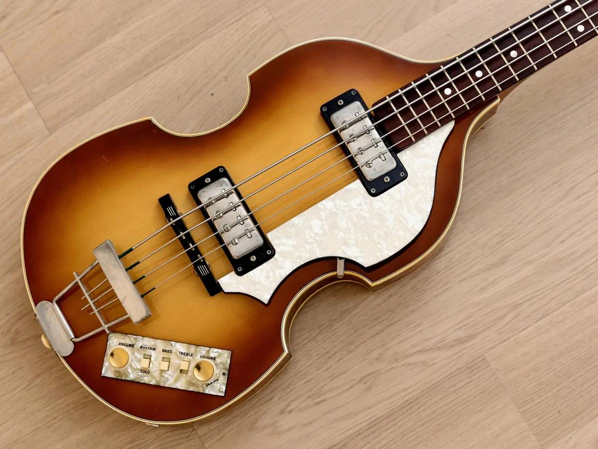 hofner violin bass original - Where is Paul McCartney's original Hofner bass
