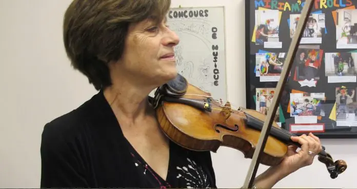 miriam fried violin - Who are the students of Miriam Fried