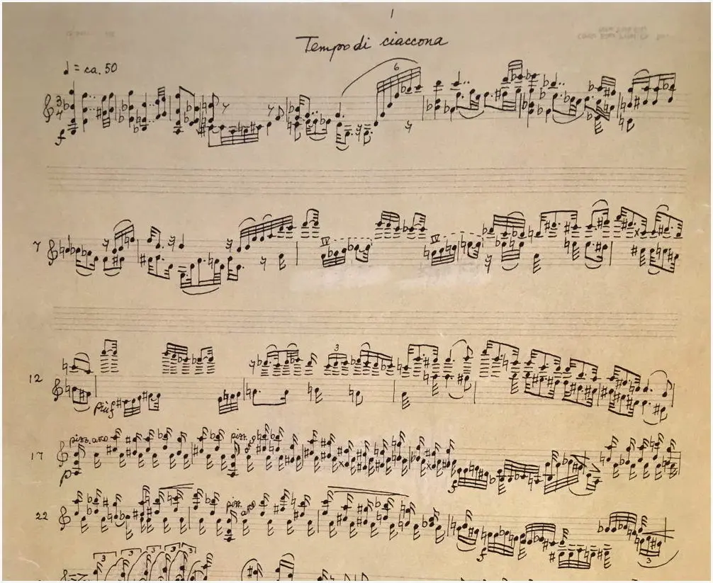 bartok solo violin sonata - Who commissioned Bartok's Sonata for solo violin