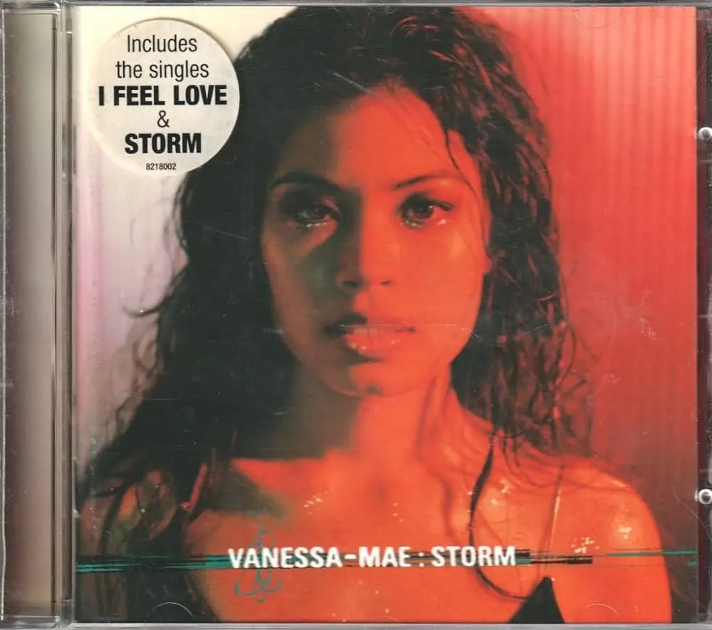 vanessa mae album storm i am love+ - Who covered Donna Summer I feel love