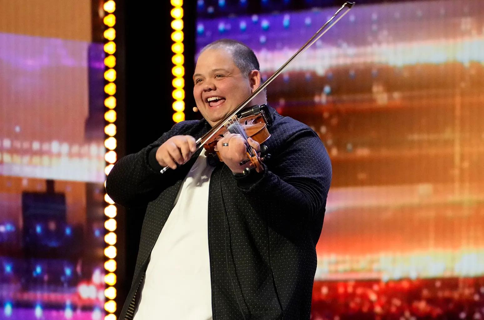 got talent violin - Who is the violinist in AGT 2023